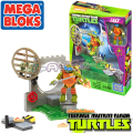 Mega Bloks TMNT Конструктор "Скривалището на Леонардо"